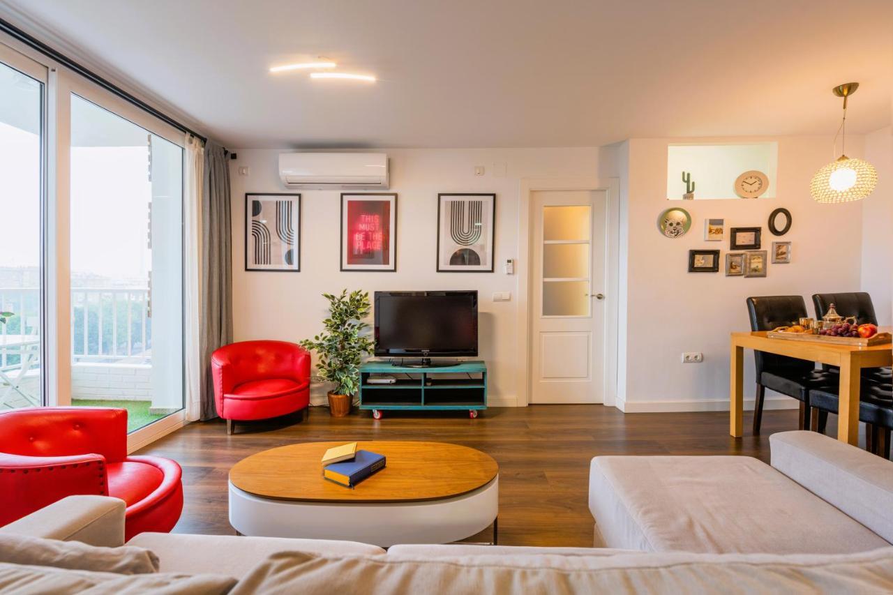 Appartamento Santa Paula Loft Málaga Esterno foto
